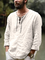 Linen Shirts & Tops