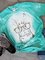 Leopard Bunny Glasses Bleached Tshirt