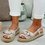 Artificial Leather Bowknot Summer Sandals