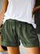 Women's Summer Elastic Waist Casual Shorts