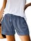 Women's Summer Elastic Waist Casual Shorts