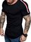 Crew Neck Plain Casual Shirts & Tops
