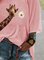 Giraffe print casual shirt and top
