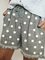 Polka Dots Casual Cotton-Blend Pants