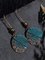 As Picture Alloy Vintage Earrings