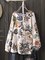 Cotton Long Sleeve Floral Shirts & Tops
