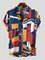 As Picture Casual V Neck Shirts & Tops