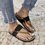 Women Casual Summer Daily Comfy Slip On Sandals