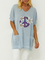 Holiday Printed Cotton Shirts & Tops
