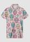 Men's Pink Skull Casual Shirts