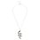 Personality Fashion Serpentine Rhinestone Glittering Pendant Necklaces