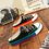 Canvas Seaside Summer Slippers