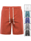 Cotton-Blend Plain Pants