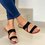 Summer Flat Heel Beach Slippers