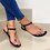 Flat Heel Casual Summer Sandals