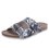 Casual Buckle Leatherette Slippers