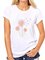 Dandelion Print Short Sleeve Shirts & Tops