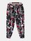 Tribal Cotton-Blend Casual Pants