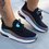 All Season Flat Heel Sneakers