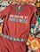Red Short Sleeve Printed Shirts & Tops