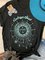 Black Crew Neck Vintage Short Sleeve Shirts & Tops