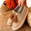 Beige Flat Heel All Season Date Tassel Artificial Leather Sneakers