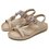 Microfiber Leather Sandals