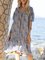 Off White Short Sleeve A-Line Dresses