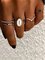 Casual Alloy Rings