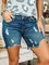 Denim Holiday Washed Pants