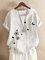 Floral Cotton Shirts & Tops