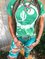 Cactus Short Sleeve Casual T-Shirt & Top