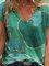 As Picture Cotton-Blend Vintage Shirts & Tops