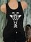 Printed Casual Sleeveless Cotton-Blend Shirts & Tops