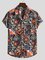 Men Tribal Printed Casual Shirts