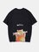Casual Animal Printed Shirts & Tops