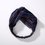 Fashion Plaid Knot Headband Turban Elastic Head Wrap Hairband