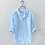 Paneled Stand Collar Plain Men's Shirts