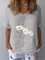Floral Cotton Casual Shirts & Tops