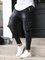 Denim Solid Pockets Jeans