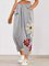 Women Cotton Pants Spring Summer Casual Pants