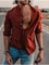 Casual Stand Collar Solid Shirts & Tops