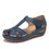 Pu Embroidery Summer Slippers