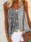 Printed Sleeveless Casual Shirts & Tops