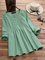 A-Line Cotton-Blend Long Sleeve Shirts & Tops