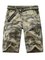 Abstract Casual Cotton-Blend Pants