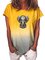 Short Sleeve Printed Casual Crew Neck Shirts & Tops