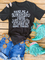 Black Casual Cotton Shirts & Tops