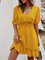 V Neck Dresses A-Line Date Cutout Dresses