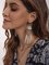 White Simple Alloy Casual Earrings